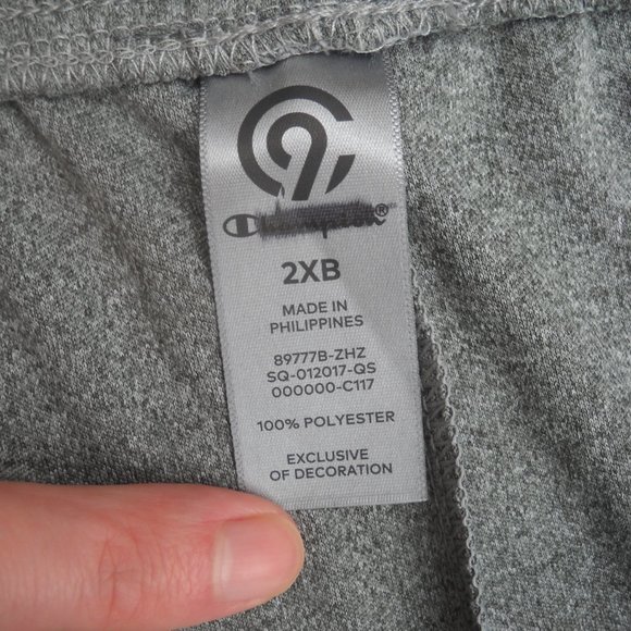 3 Pair! New! Champion C9 Mens Shorts Size 2XB / 42" Waist Running Basketball - Picture 4 of 8